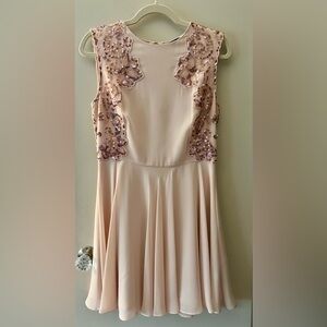 Ted Baker Russi Beaded Cocktail Dress